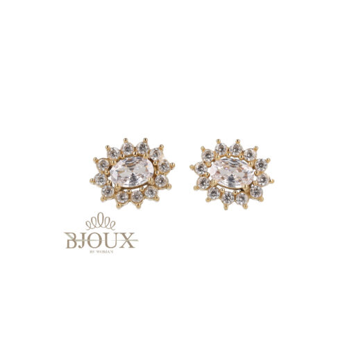 Orecchini Kate  - In Acciaio Dorato