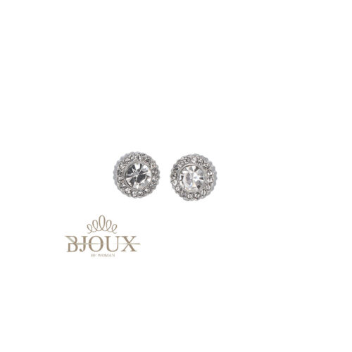 Orecchini Lux Round  - In Acciaio