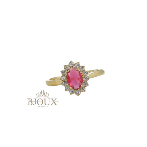 Anello Kate  - In Acciaio Dorato