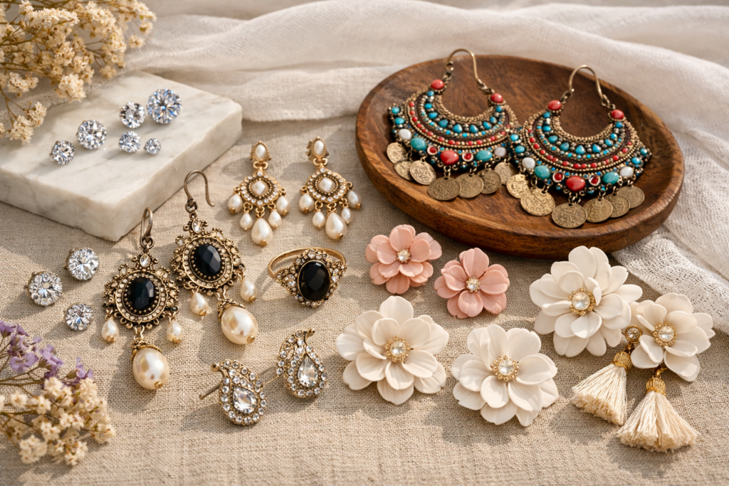 Tendenze orecchini 2026: i modelli più richiesti dai negozi