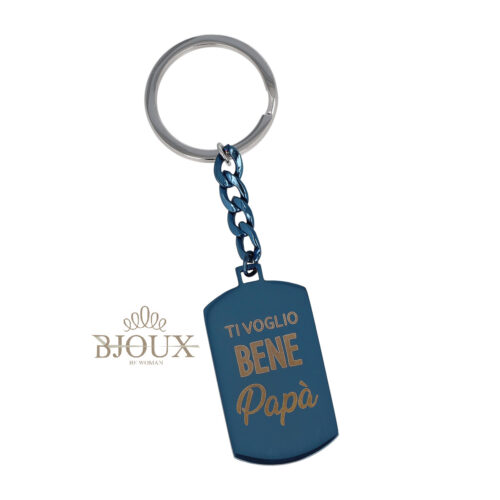 Portachiavi Ti Voglio Bene Papà -