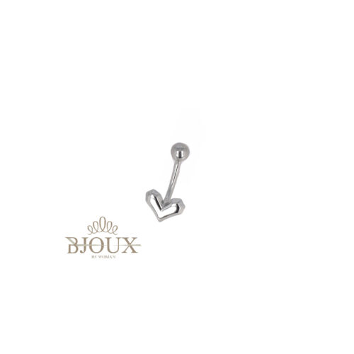 Piercing Acciaio Romantic Heart