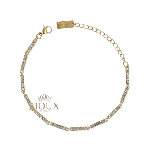 Bracciale Block - Stainless Steel