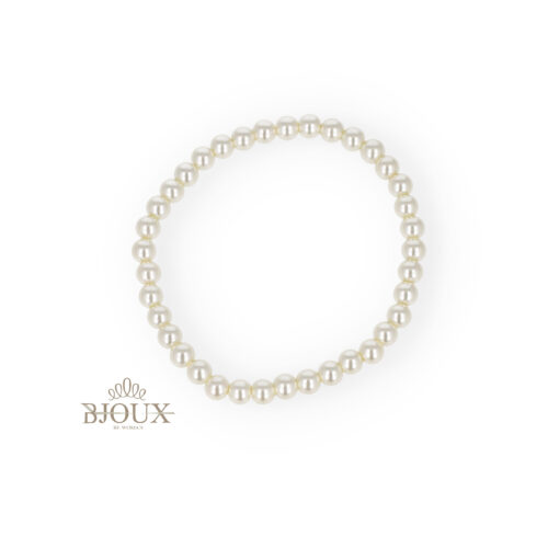 Bracciale Perle Elastico 5 mm Essential – BJOUX
