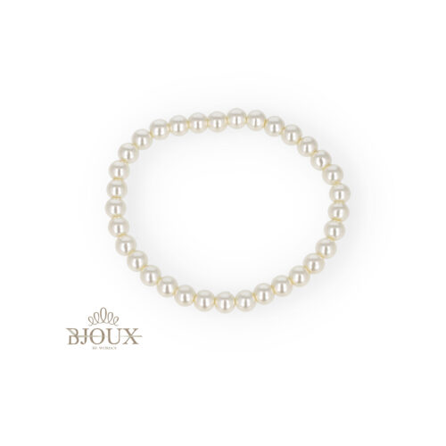 Bracciale Perle Elastico 6 mm Essential – BJOUX