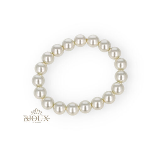 Bracciale Perle Elastiche 10 mm Bold – BJOUX
