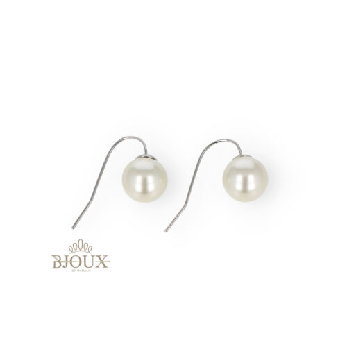 Orecchini Perla Drop 10 mm – BJOUX