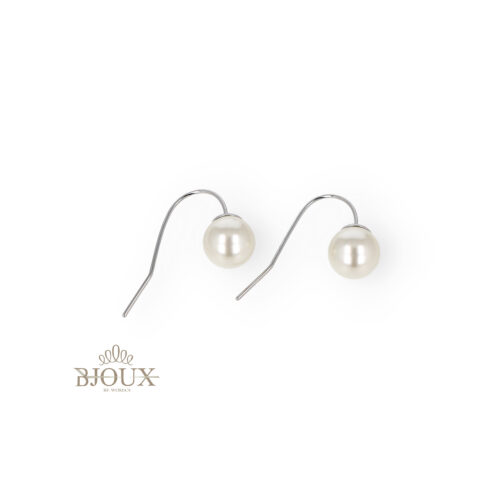 Orecchini Perla Drop 8 mm – BJOUX