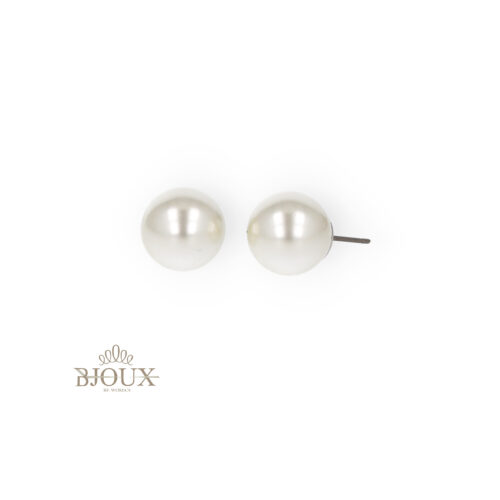 Orecchini Perla Queen 12 mm – Lobo