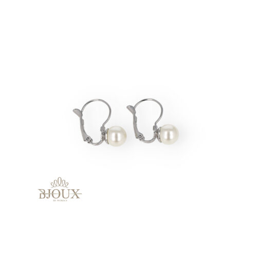 Orecchini Mini Perla Classic 8 mm – BJOUX