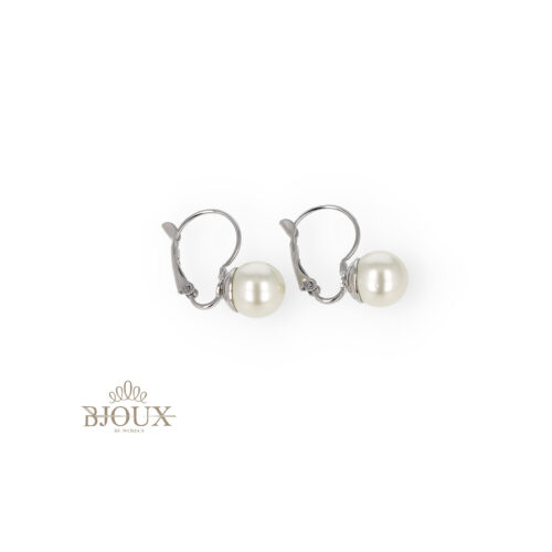 Orecchini Mini Perla Classic 10 mm – BJOUX