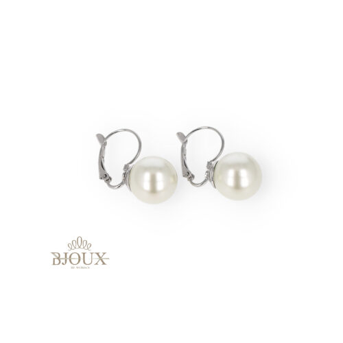 Orecchini Perla Extra Maxi 14 mm – BJOUX