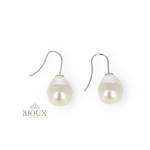 Orecchini Perla Goccia Elegant – BJOUX