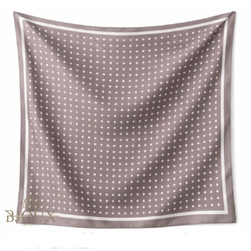 Foulard Pois Essential Tortora