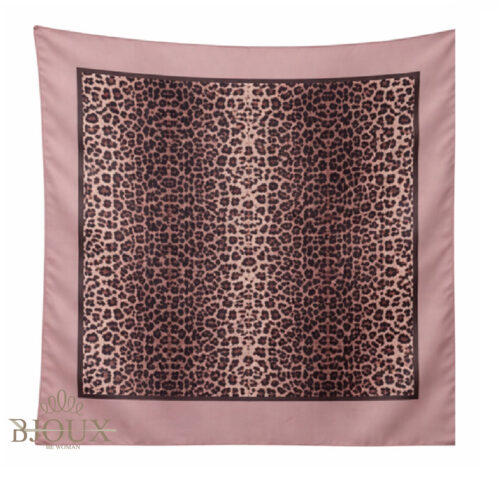 Foulard Wild Icon Rosa Soft