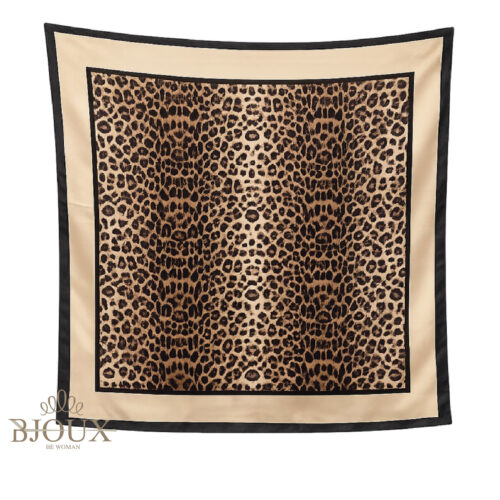 Foulard Wild Icon Beige Bold