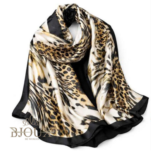 Foulard Maxi Animalier Wild Chic 90x180