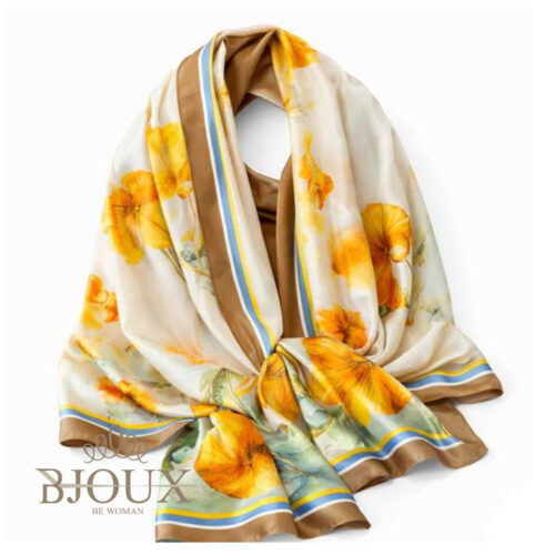 Foulard Maxi Floral Sunshine 90x180