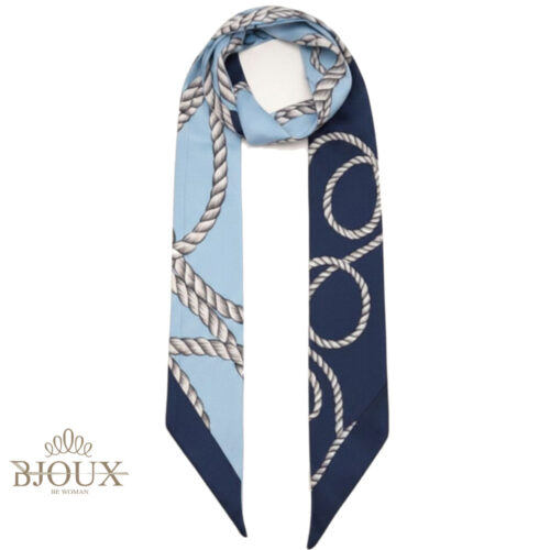 Sciarpina Multiuso Rope Navy