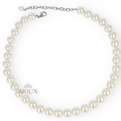 Collana Perle 12 mm Bold Classic – BJOUX