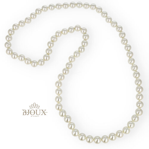Collana Perle 12 mm Maxi Long Luxury – BJOUX