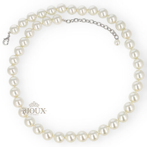 Collana Perle 14 mm Statement Luxury – BJOUX