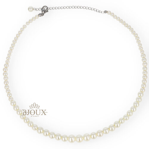 Collana Perle Gradazione Elegance – BJOUX