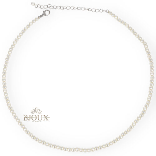 Collana Perle 4 mm Fine Shine – BJOUX