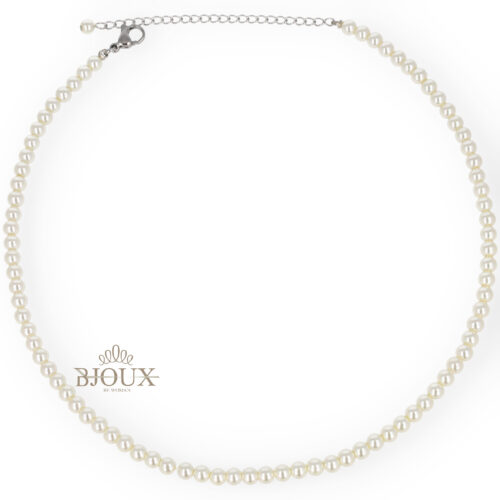 Collana Perle 5 mm Classic Shine – BJOUX