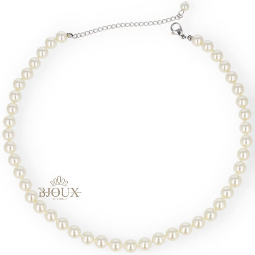 Collana Perle 8 mm Elegant Classic – BJOUX