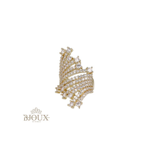 Anello Fascia Glam - Ottone