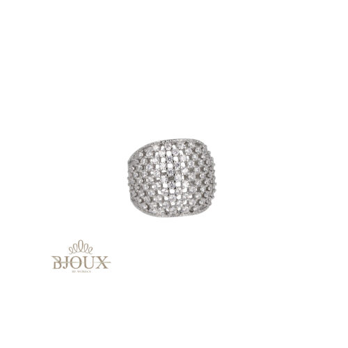 Anello Pave Icon - Ottone