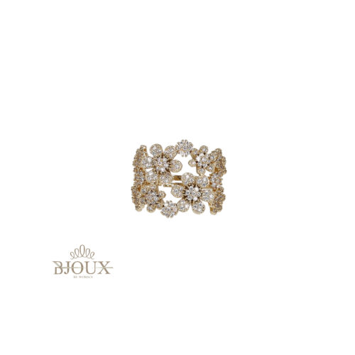 Anello Garden Royale - Ottone