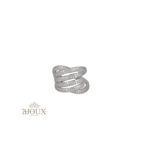 Anello Twist Luxury - Ottone