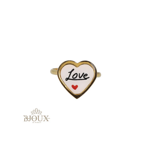 Anello Cuore Love – Romantic Basic
