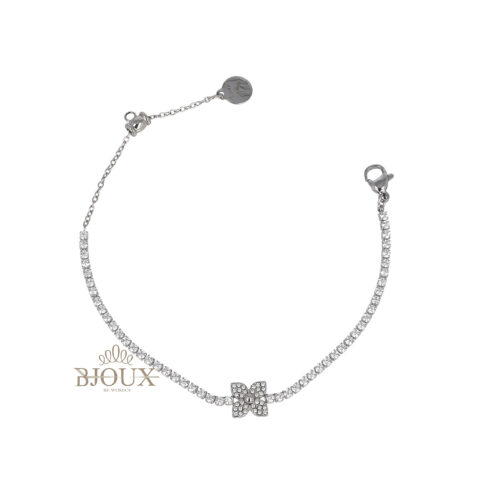 Bracciale Flower Tennis Essential