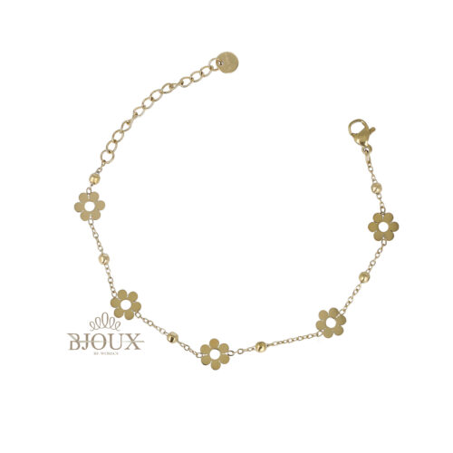 Bracciale Margherita Minimal - Acciaio