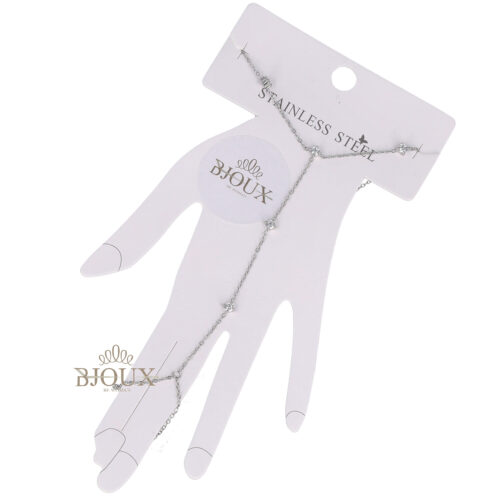 Bracciale Baciamano Acciaio Shine Minimal