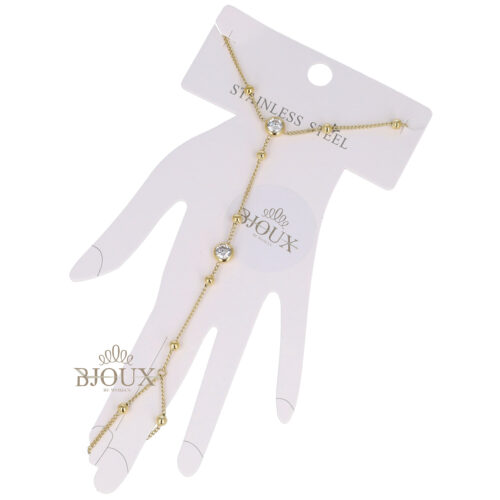 Bracciale Baciamano Acciaio Elegance Point