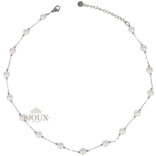 Collana Perle Soft Classic - Acciaio