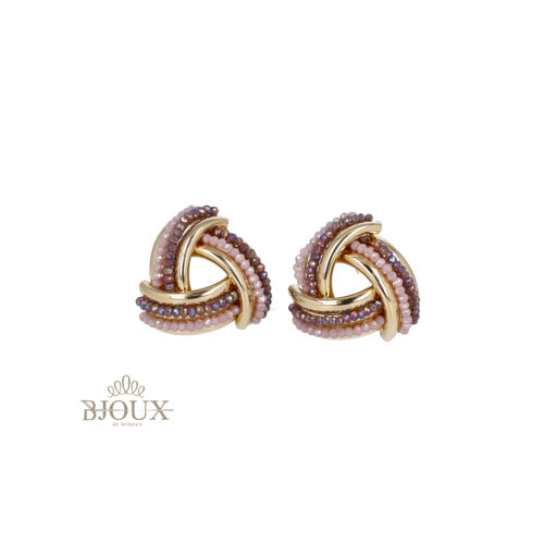 Orecchini Nodo Couture Lumina