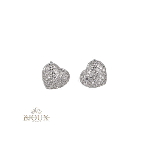 Orecchini lobo a cuore - Cuore Lumiere