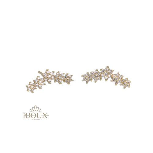 Orecchini a lobo stelline - Galaxy Shine