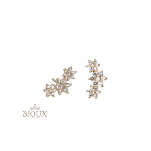 Orecchini a lobo stelline - Star Line