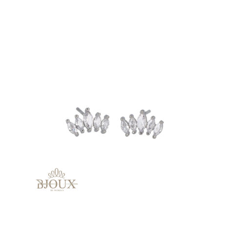 Orecchini a lobo marquise zirconi - Marquise Light