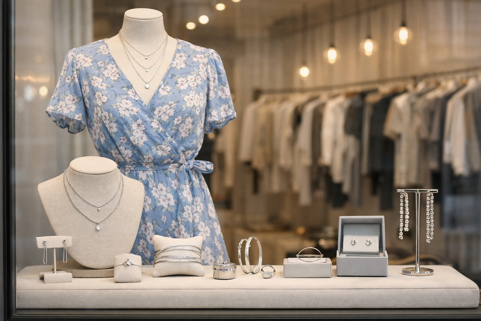 Accessori per boutique d’abbigliamento: come integrarli con stile