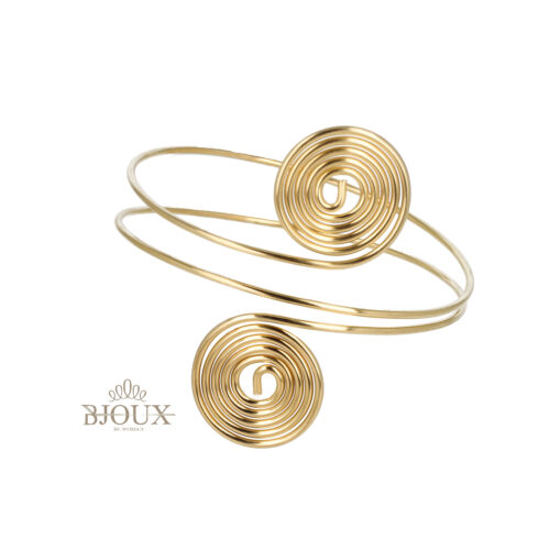 Bracciale Avambraccio  Spiral - Acciaio
