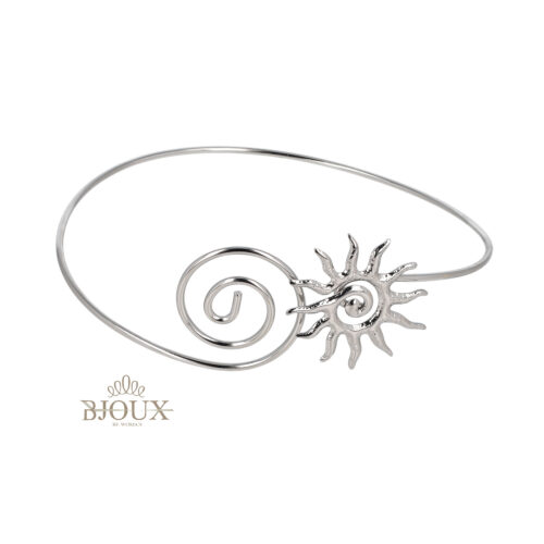 Bracciale Avambraccio Solar Twist - Acciaio