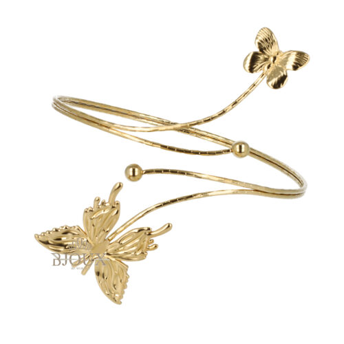Bracciale Avambraccio Butterfly Whisper - Acciaio