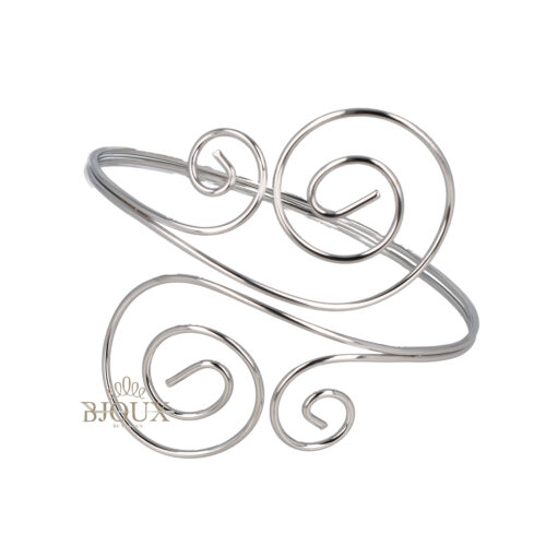 Bracciale Avambraccio Spiral Harmony - Acciaio